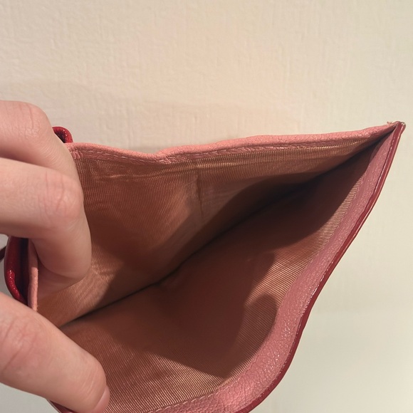 Miu Miu Pink Leather Wallet - Picture 8 of 8